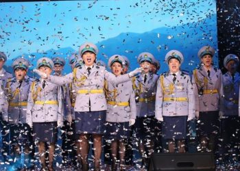 Полиция департаментінің хоры — бұл қызметтегі ауызбіршіліктің, тәртіп пен ішкі мәдениеттің символы