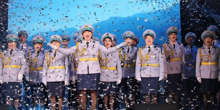 Полиция департаментінің хоры — бұл қызметтегі ауызбіршіліктің, тәртіп пен ішкі мәдениеттің символы