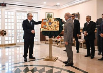 ПӘКІСТАНДА АХМЕТ ЯСАУИ ЗЕРТТЕУ ОРТАЛЫҒЫ АШЫЛДЫ