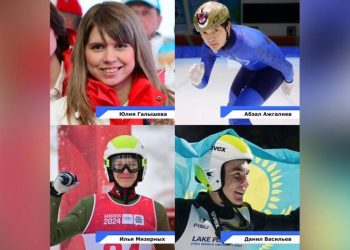 Ұлттық ұлан өкілдерінің арасында келешегі зор жаңа буын спортшылар да бар