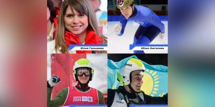 Ұлттық ұлан өкілдерінің арасында келешегі зор жаңа буын спортшылар да бар