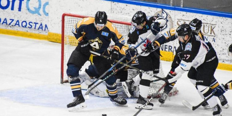 «Алматы» хоккей клубы PRO HOKEI LIGASY плей-офф кезеңіне өтті