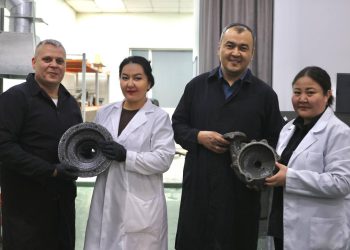 Сәтбаев университеті машина жасау саласына арналған фибробетон технологиясын ұсынды