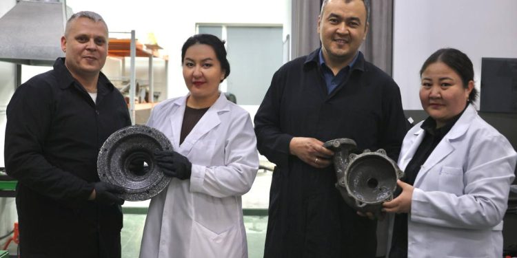 Сәтбаев университеті машина жасау саласына арналған фибробетон технологиясын ұсынды