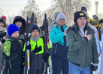 Ақмолалықтар қысқы Олимпиада қатысушыларын шаңғы жарысымен қолдады