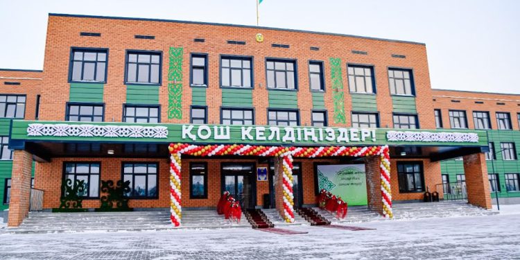 Рудный қаласында 900 орынға арналған мемлекеттік тілде оқытатын мектеп ашылды