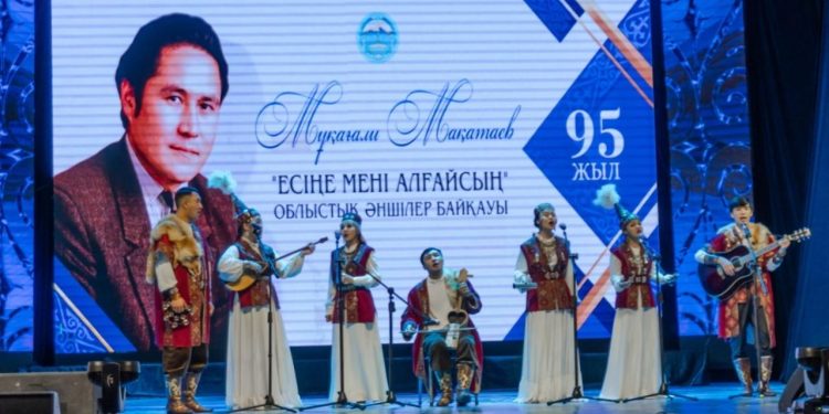 Жетісуда ақынның сөзіне жазылған әндер байқауы өтіп, биографиялық моноспектакль ұсынылды