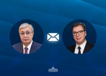 Қасым-Жомарт Тоқаев Александр Вучичті Сербияның Мемлекеттілік күнімен құттықтады