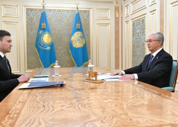 Мемлекет басшысы «ҚазМұнайГаз» ҰК АҚ басқарма төрағасы Асхат Хасеновті қабылдады