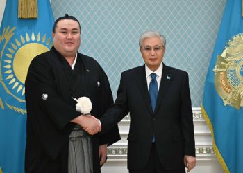 Мемлекет басшысы сумошы Ерсін Балтағұлды қабылдады