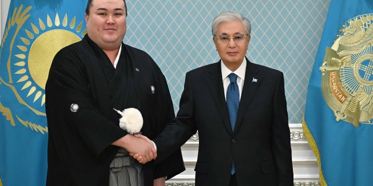Мемлекет басшысы сумошы Ерсін Балтағұлды қабылдады