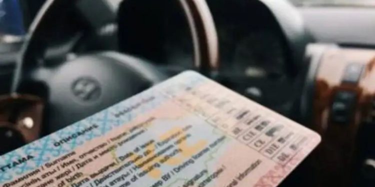 Мерзімі өткен жүргізуші куәлігін енді онлайн ауыстыруға болады