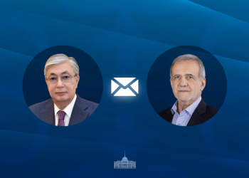 Мемлекет басшысы Иран Президентіне құттықтау жеделхатын жолдады