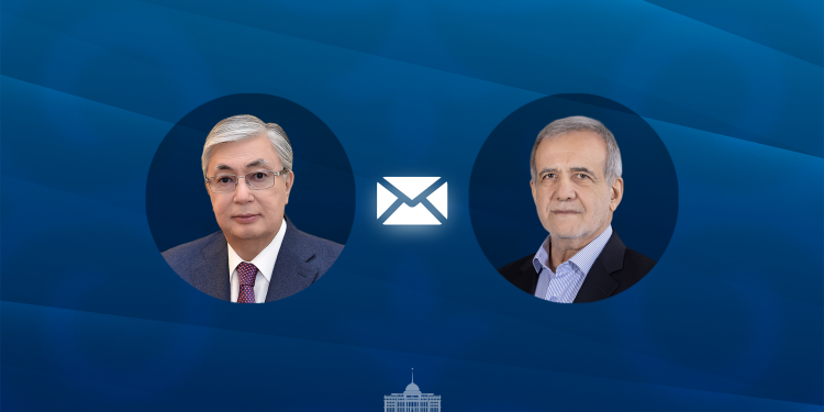 Мемлекет басшысы Иран Президентіне құттықтау жеделхатын жолдады