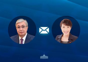 Мемлекет басшысы Жапония Премьер-министріне құттықтау жеделхатын жолдады