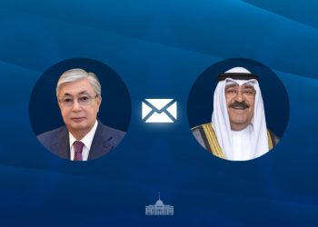 Мемлекет басшысы Кувейт Әміріне құттықтау жеделхатын жолдады
