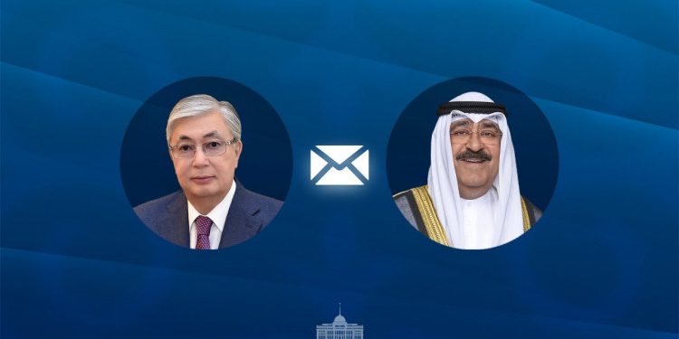 Мемлекет басшысы Кувейт Әміріне құттықтау жеделхатын жолдады