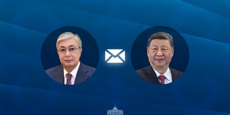 Мемлекет басшысы ҚХР Төрағасына құттықтау жеделхатын жолдады