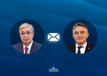 Мемлекет басшысы Босния және Герцеговинаның Төралқа Төрағасын құттықтады