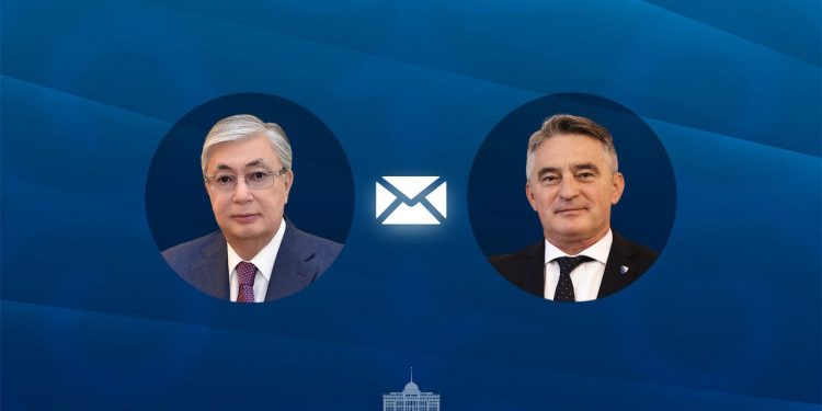 Мемлекет басшысы Босния және Герцеговинаның Төралқа Төрағасын құттықтады