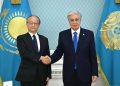 Мемлекет басшысы Азия даму банкінің президенті Масато Канданы қабылдады