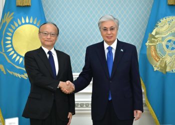 Мемлекет басшысы Азия даму банкінің президенті Масато Канданы қабылдады