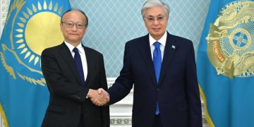 Мемлекет басшысы Азия даму банкінің президенті Масато Канданы қабылдады