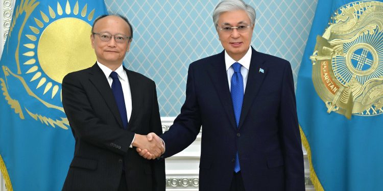 Мемлекет басшысы Азия даму банкінің президенті Масато Канданы қабылдады