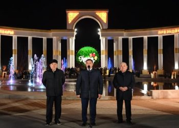 ҚЫЗЫЛОРДАДА ҚАЙТА ЖАҢҒЫРТЫЛҒАН ПРЕЗИДЕНТ ПАРКІ ПАЙДАЛАНУҒА БЕРІЛДІ