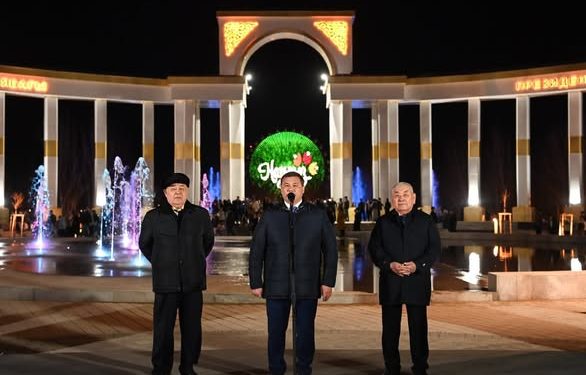 ҚЫЗЫЛОРДАДА ҚАЙТА ЖАҢҒЫРТЫЛҒАН ПРЕЗИДЕНТ ПАРКІ ПАЙДАЛАНУҒА БЕРІЛДІ