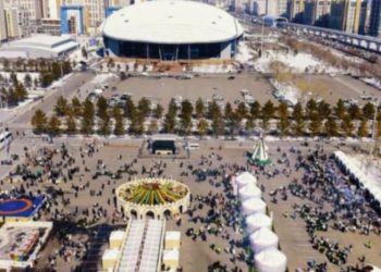 Наурыз в Астане: ИИ, цифровые юрты и миллионные охваты