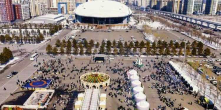 Наурыз в Астане: ИИ, цифровые юрты и миллионные охваты