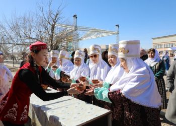 Амал мерекесіне арналған мерекелік шара өтті