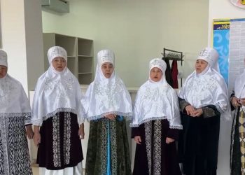 ЖАҢАҚОРҒАН ӘЖЕЛЕР АНСАМБЛІ ӨЗ ТАҢДАУЛАРЫН ЖАСАДЫ