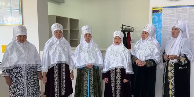 ЖАҢАҚОРҒАН ӘЖЕЛЕР АНСАМБЛІ ӨЗ ТАҢДАУЛАРЫН ЖАСАДЫ