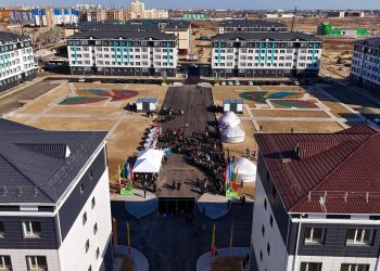 ҚЫЗЫЛОРДАДА ҰЛЫСТЫҢ ҰЛЫ КҮНІ ҚАРСАҢЫНДА 400 ПӘТЕРЛІК 10 ТҰРҒЫН ҮЙ ПАЙДАЛАНУҒА БЕРІЛДІ