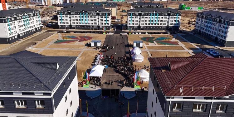 ҚЫЗЫЛОРДАДА ҰЛЫСТЫҢ ҰЛЫ КҮНІ ҚАРСАҢЫНДА 400 ПӘТЕРЛІК 10 ТҰРҒЫН ҮЙ ПАЙДАЛАНУҒА БЕРІЛДІ