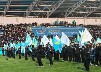 «ҚАЙСАР АРЕНА» СТАДИОНЫНДА OPEN AIR ФОРМАТЫНДАҒЫ ШАРА ӨТТІ