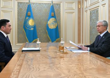 Мемлекет басшысы энергетика министрі Ерлан Ақкенженовті қабылдады