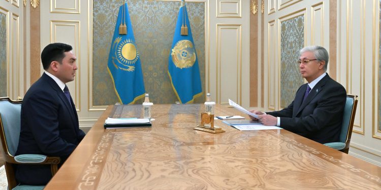 Мемлекет басшысы энергетика министрі Ерлан Ақкенженовті қабылдады