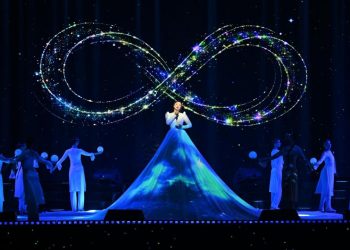 Алматыда 8 наурызға орай «Әлемнің жарығы» атты мерекелік концерт өтті