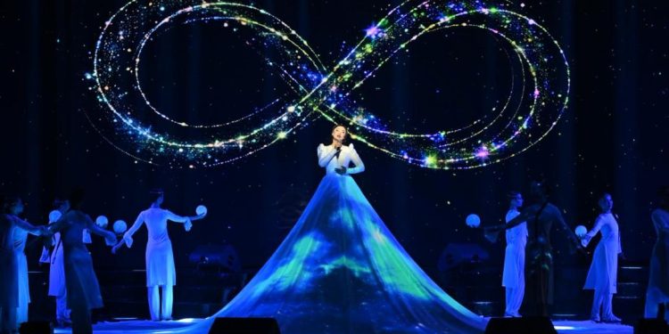 Алматыда 8 наурызға орай «Әлемнің жарығы» атты мерекелік концерт өтті