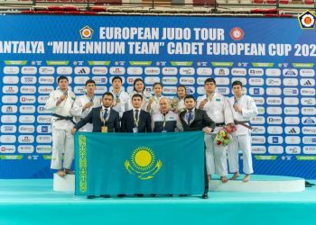 Елордалық дзюдошы Еуропа кубогының қола жүлдегері атанды