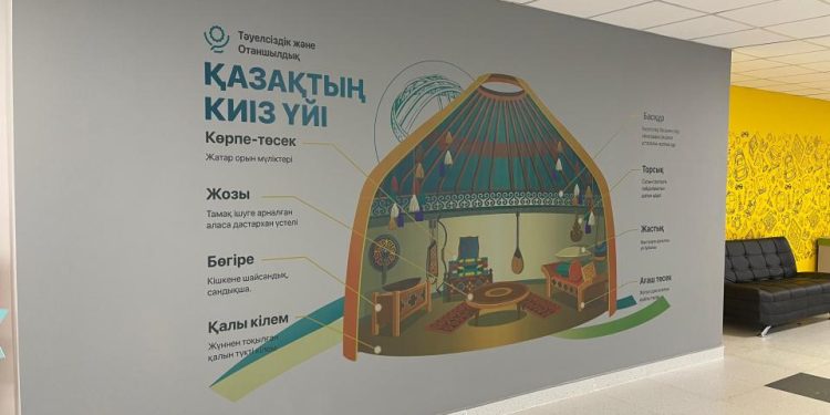 Қазақстан мектептерінде «Адал азамат» бағдарламасының бірыңғай дизайн-коды енгізілуде