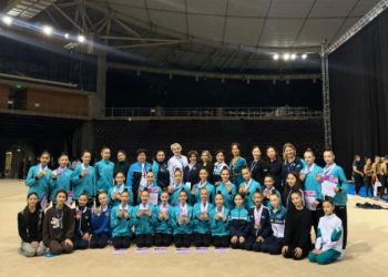 Көркем гимнастикадан «Aphrodite Cup» турнирі: астаналық спортшылар Афина төрінде топ жарды