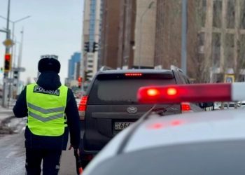 Астанада жол ережесін бұзғандар камера арқылы анықталып, жауапкершілікке тартылды