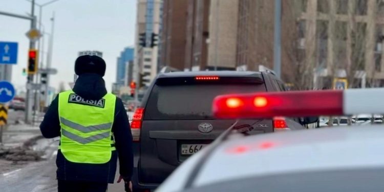 Астанада жол ережесін бұзғандар камера арқылы анықталып, жауапкершілікке тартылды