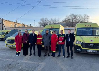 АТЫРАУ ОБЛЫСЫНДА ЖЫЛ СОҢЫНА ДЕЙІН АЛТЫ МЕДИЦИНАЛЫҚ НЫСАН ПАЙДАЛАНУҒА БЕРІЛЕДІ