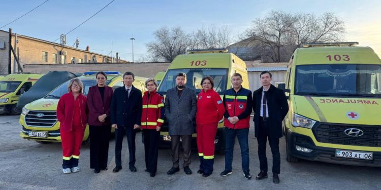 АТЫРАУ ОБЛЫСЫНДА ЖЫЛ СОҢЫНА ДЕЙІН АЛТЫ МЕДИЦИНАЛЫҚ НЫСАН ПАЙДАЛАНУҒА БЕРІЛЕДІ