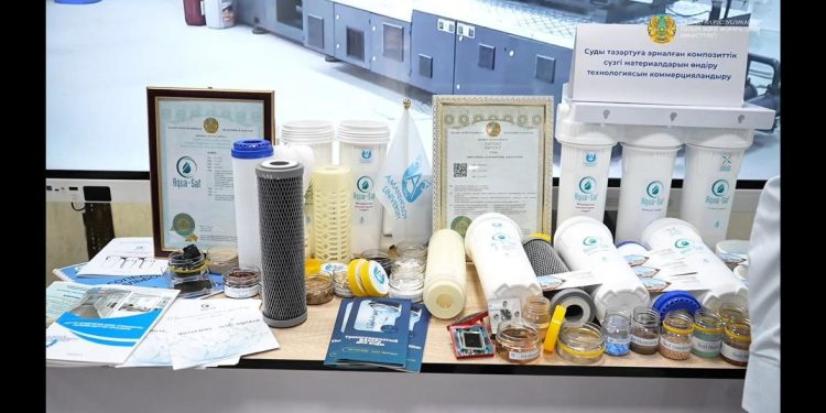 Ғылым – қоғам игілігіне: отандық ғалымдардың инновациялық су сүзгілері